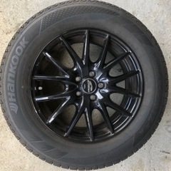 ハンコック　HANKOOK スタッドレス　フォレスタ　ホイール4本　セット