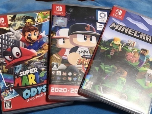 Switchソフトまとめ売り