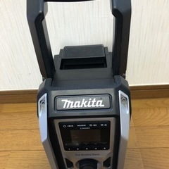 【ほぼ未使用】　マキタ　ラジオ　MR113B