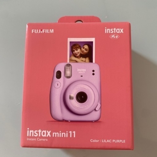 富士フイルム インスタントカメラ “チェキ” instax mini 11