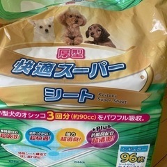【無料】犬用トイレシート レギュラーサイズ