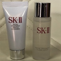 SK-Ⅱ 洗顔料と拭き取り化粧水のセット