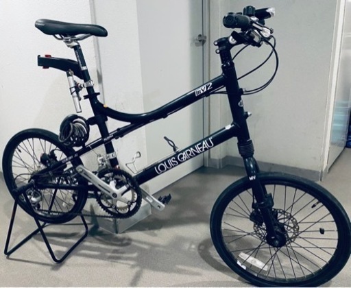 ルイガノ ミニベロ 自転車