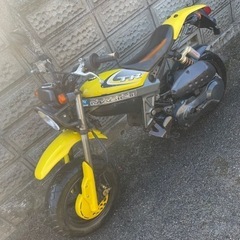 原付　バイク　単車　50cc