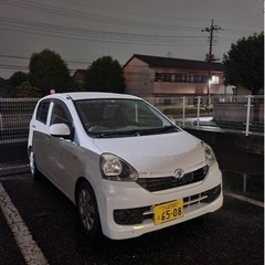 ミライース パール 車検R/4/12まで