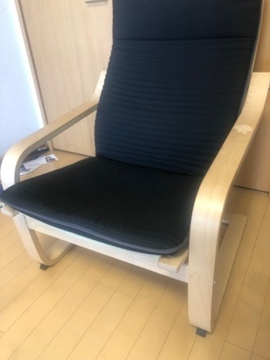 IKEA ポエング　椅子　ソファ　早い者勝ち！