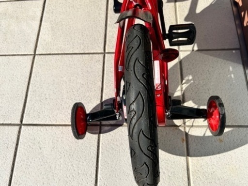 子供用カーズ自転車サイズ16