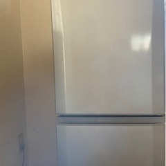 三菱電機　冷蔵庫MＲ-Ｐ15Ｃ-Ｓ　2018年製⭐️