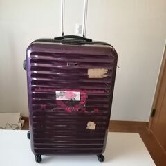 大型スーツケース(75㎝ⅹ48ⅹ27)