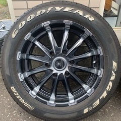 ハイエース　Blaak Diamond 215/60R17