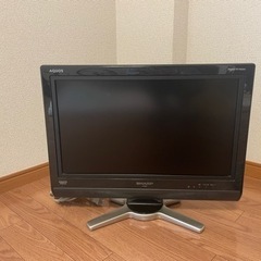 SHARP AQUOS 液晶テレビ