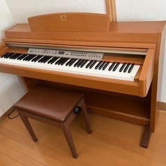 【お引取り限定一差し上げます】　電子ピアノ　ヤマハ　Clavin...