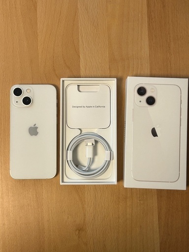 iPhone13mini 128GB スターライト(品) | procomm.ca