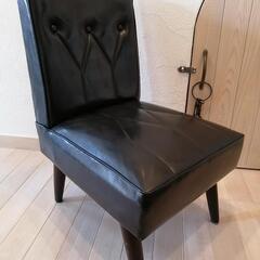 カリモク家具　レトロ　椅子