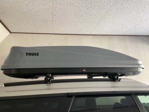 THULE スーリー ルーフボックス TH6348 ツーリング Touring L(780) チタン エアロスキン