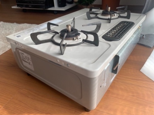 S704 パロマ ガステーブル あじわざ 水無し片面焼き 59cm 都市ガス