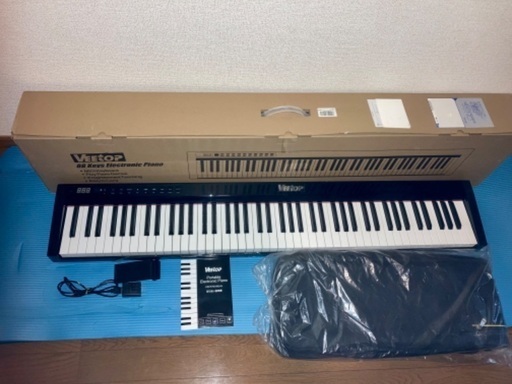 Veetop 電子ピアノ  88鍵盤