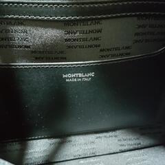 モンブラン ビジネスバッグ 銀座店で購入