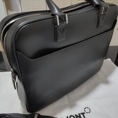 モンブラン　ビジネスバッグ　銀座店で購入 モンブラン ビジネスバッグ 銀座店で購入