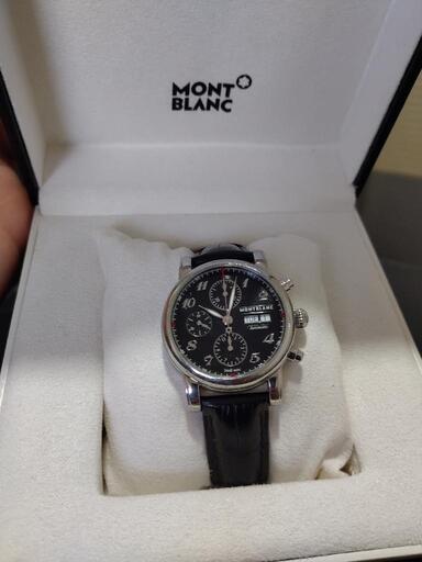 モンブラン スター腕時計 Mont Blanc Star AT 106467 自動巻