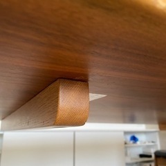 ダイニングテーブル　チェア　無垢材　ウォールナット色