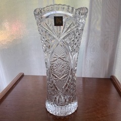 花瓶(口径9､5cm 高さ20､5cm) 未使用品