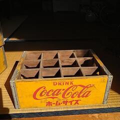 コカ・コーラの木箱　