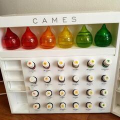 キャメスセット