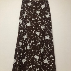 アーバンリサーチ 花柄 ロングスカート