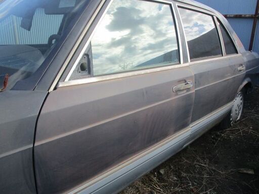ベンツ―126-560SEL-左フロントドアー販売