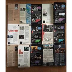 黒澤映画：米国購入VHS 15本 英語字幕入【超レア品】 