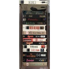 黒澤映画：米国購入VHS 15本 英語字幕入【超レア品】 