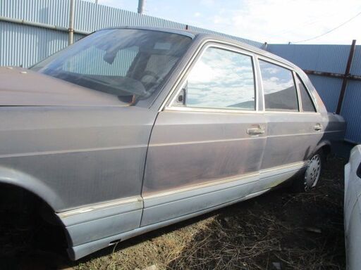 MB-126-560SEL-左ドアーガラスレギレター付き販売