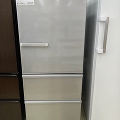 AQUA 3ドア冷蔵庫19年製 272L   TJ318 AQUA 3ドア冷蔵庫19年製 272L TJ318