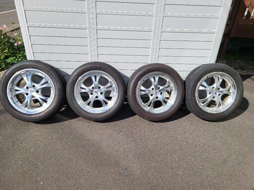 お話し中】☆札幌・小樽近郊 手渡しのみ☆ 215/55/R17 7J +38