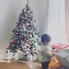 【引渡予定者決定】クリスマスツリー　150cm