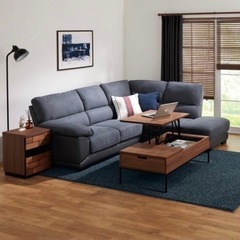 【値引き交渉可】ニトリカウチソファー