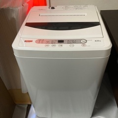 洗濯機　６キロ 美品です!