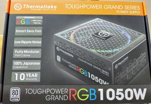 Thermaltake TOUGHPOWER GRAND RGB PLATINUM 1050W 中古