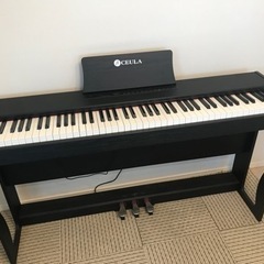 電子ピアノ　CEULA 88鍵盤　購入1年未満