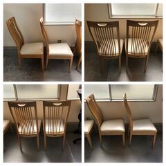 (売約済み)大塚家具 テーブル イス T-718