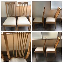 (売約済み)大塚家具 テーブル イス T-718