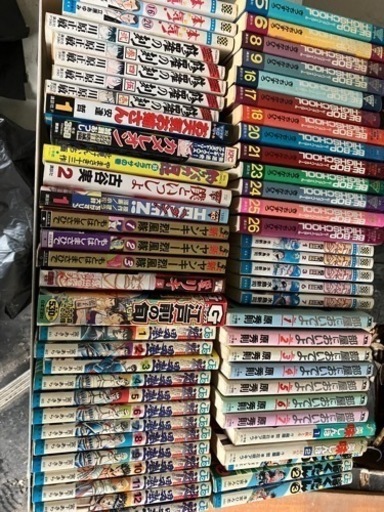 200冊以上まとめて漫画コミック多数あります。
