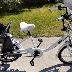 ブリヂストン ビッケ チャイルドシート付