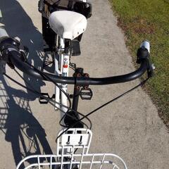 ブリヂストン ビッケ チャイルドシート付