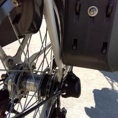 ブリヂストン ビッケ チャイルドシート付