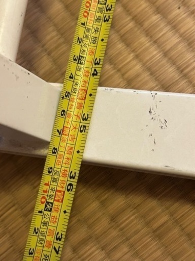 バレエバー2.5m＊61ミリ丸 塗装品 その他