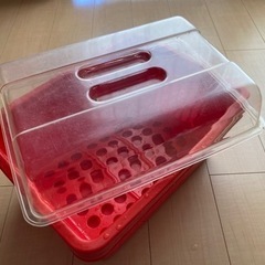 食器入れ　水切り付き