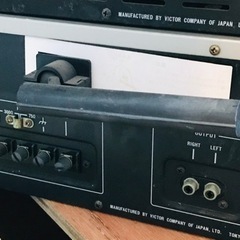 ビクター 3点セット 通電確認済