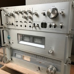 ビクター 3点セット 通電確認済